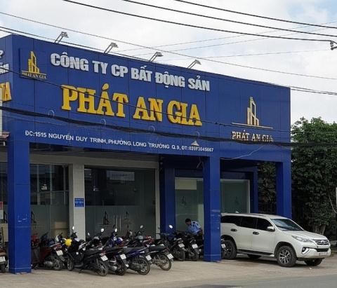 Trụ sở C&ocirc;ng ty CP Đầu tư Bất động sản Ph&aacute;t An Gia. &nbsp;