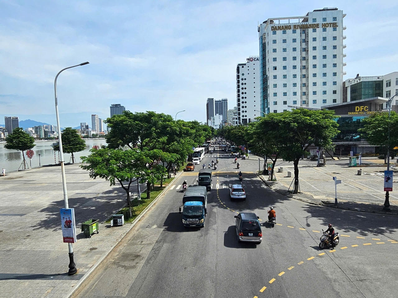 Những tuyến đường có giá đất đắt đỏ nhất Đà Nẵng