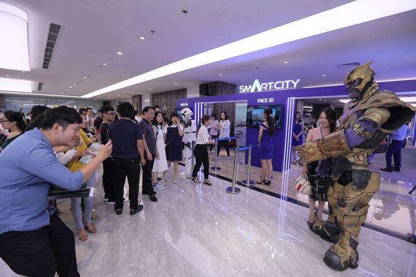 Hơn 3.000 khách hàng thích thú trải nghiệm phong cách sống thông minh