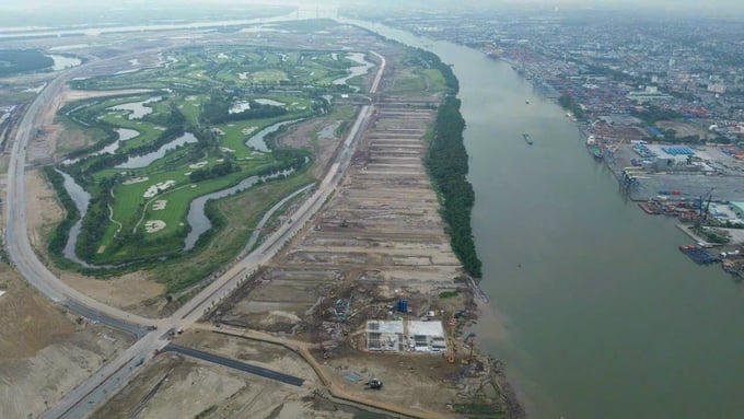 Khu đất để thực hiện dự án&nbsp; &nbsp;