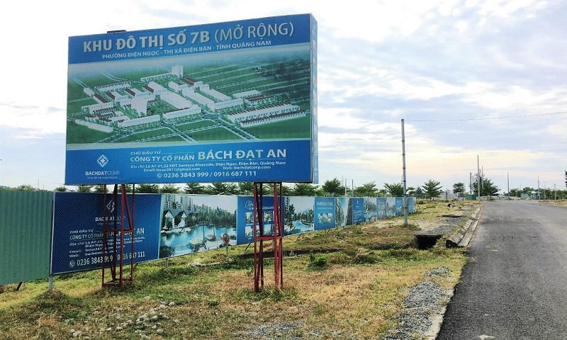 Dự án Khu đô thị 7B mở rộng do Bách Đạt An làm chủ đầu tư. &nbsp;