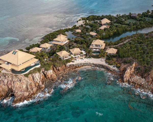 Các dự án biệt thự sở hữu bãi tắm riêng luôn được xem là tài sản kếch xù tăng giá theo thời gian nhờ vị thế độc tôn, không dành cho số đông.