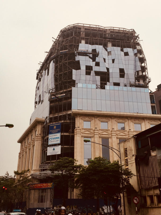 Dự án Trung tâm thương mại và dịch vụ tổng hợp (số 5 Lê Duẩn, Phường Điện Biên, Ba Đình, Hà Nội).