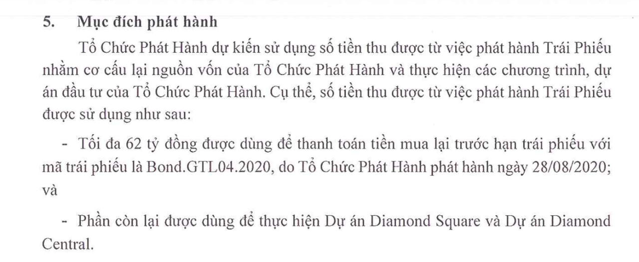 Cẩn trọng khi đầu tư trái phiếu của Gotec Land