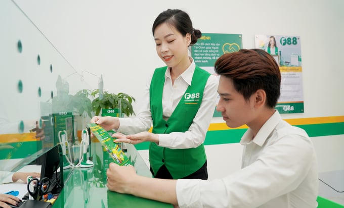 Công ty F88 niêm yết trên sàn chứng khoán