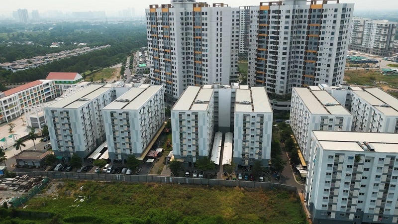 Cả nước có 692 dự án nhà ở xã hội đã được triển khai, với quy mô 633.559 căn.