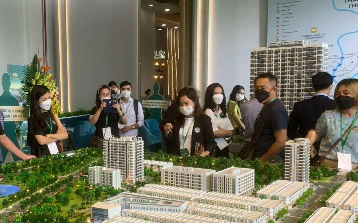 Nhiều dự án được các chủ đầu tư mở bán đã bắt đầu có giao dịch trở lại (ảnh minh họa). &nbsp;