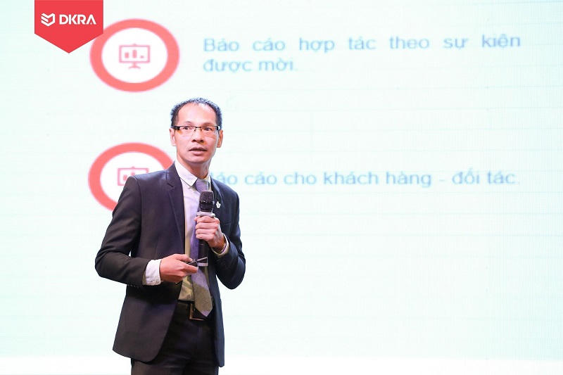 Ông Nguyễn Hoàng – Giám đốc R&D Công ty DKRA Việt Nam. &nbsp;