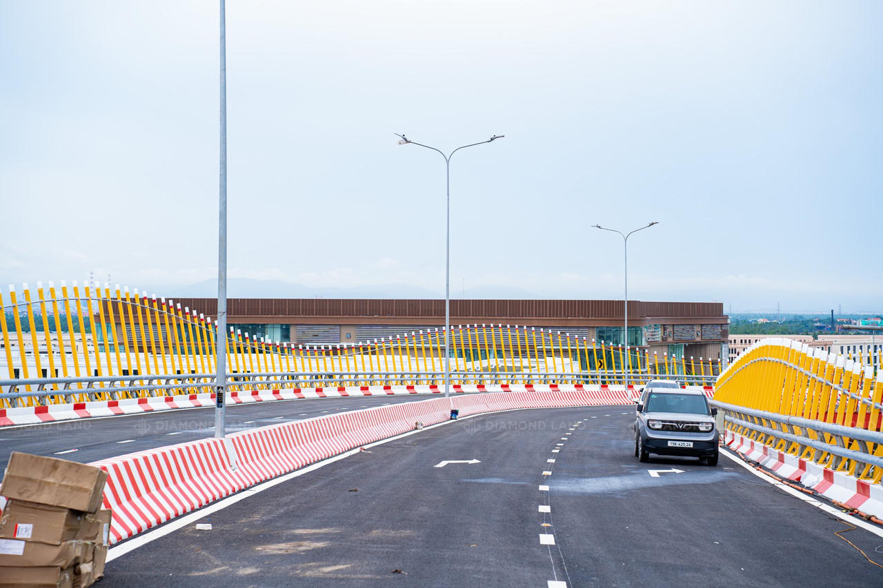 Cận cảnh cây cầu 2.300 tỷ nối đảo Hoàng Gia của Vingoup