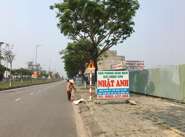 "Ăn theo" dự án tỷ đô của Vingroup và quy hoạch Cảng Liên Chiểu, giá nhà đất tại Đà Nẵng tăng chóng mặt