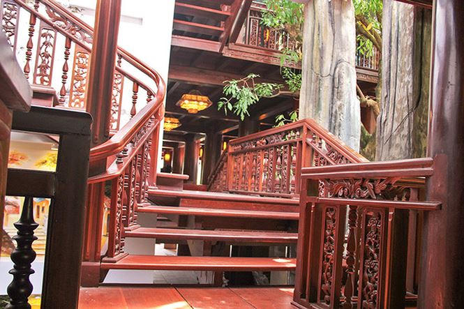 nhà đẹp,lạ, nhà độc, nhà gỗ,nhà sàn