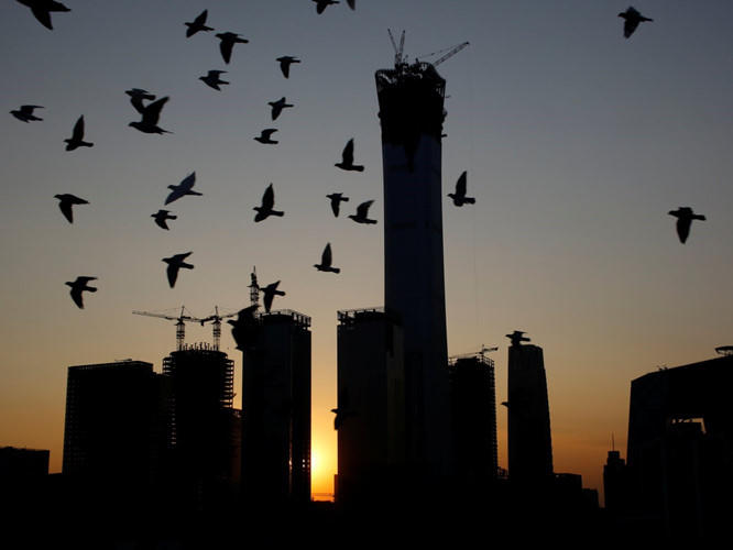 Vị trí thứ 10 thuộc về một công trình ở Bắc Kinh (Trung Quốc) với 527m, 109 tầng.&nbsp;Nguồn ảnh: Getty Imgae.