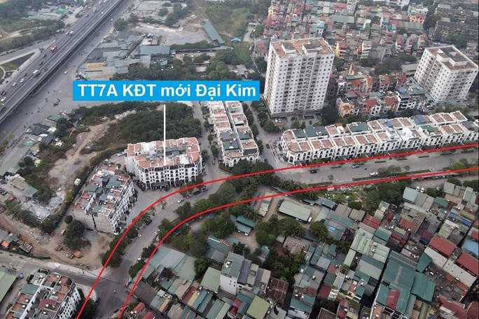 Nhà ở xã hội tại ô đất CT4, CT5 thuộc dự án đầu tư xây dựng khu đô thị mới Đại Kim. &nbsp;