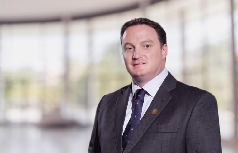 Ông Neil MacGregor - giám đốc điều hành Savills Việt Nam. &nbsp;