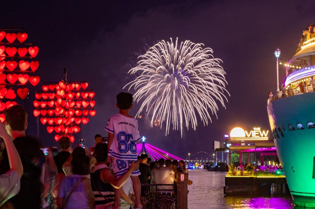 DIFF 2025: Từ lễ hội ánh sáng đến chiến lược bứt phá của Đà Nẵng