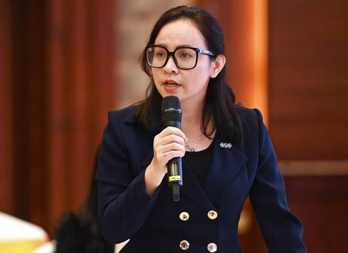 Bà Bùi Hải Huyền