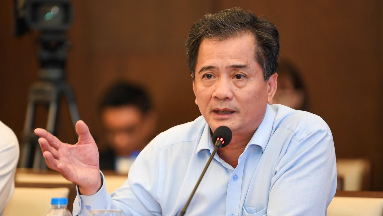 TS. Nguyễn Văn Đính, Phó chủ tịch Hiệp hội Bất động sản Việt Nam, Chủ tịch Hội môi giới bất động sản Việt Nam (VARS).
