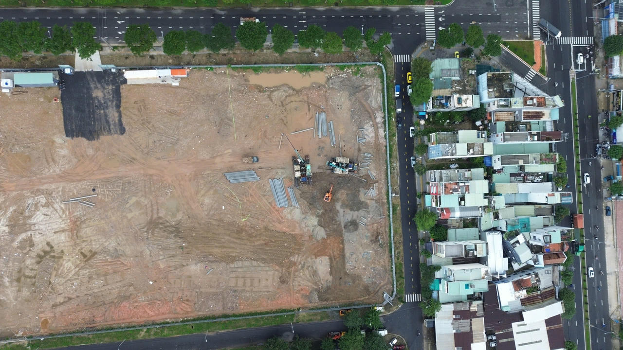 Toàn cảnh khu đất xây MM Mega Market Đà Nẵng trị giá 20 triệu USD