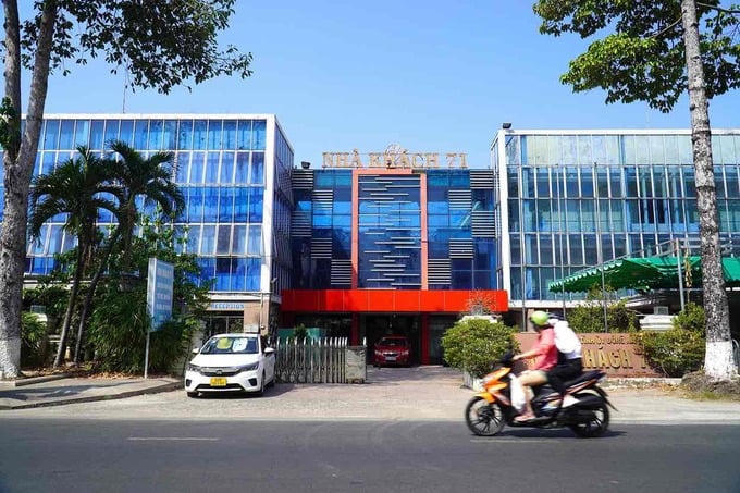 Nhà khách 71 cũ ở trung tâm TP Biên Hòa (Đồng Nai). &nbsp;