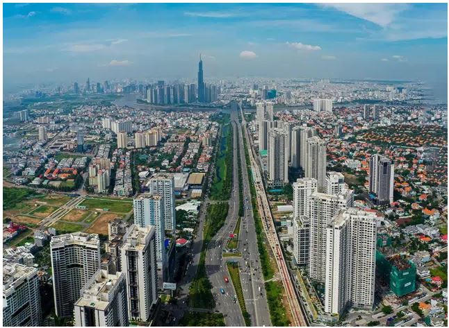 Thị trường bất động sản TP HCM đang thiếu hụt nguồn cung trầm trọng. Ảnh minh họa. &nbsp;