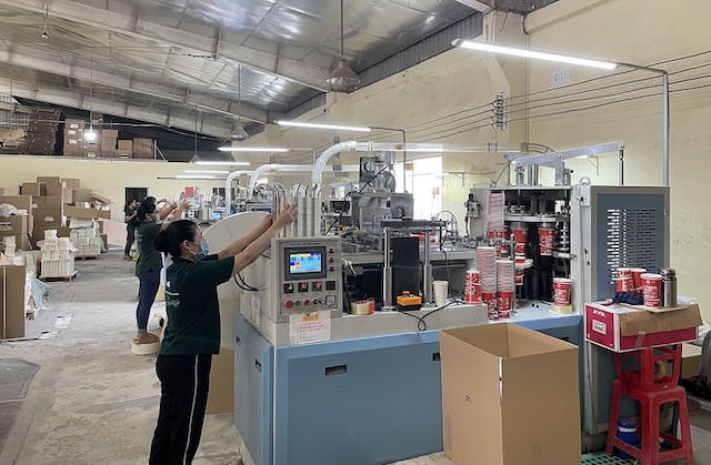 Nhiều doanh nghiệp nhỏ và vừa tại TP Hồ Chí Minh đang gặp khó khăn do dịch COVID-19. &nbsp;