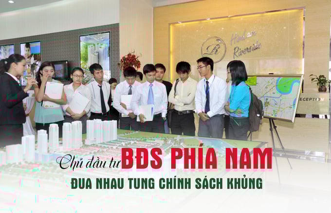 Chủ đầu tư bất động sản phía Nam đua nhau tung chính sách khủng