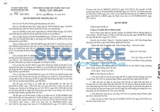 Hà Nội: Trung tâm thương mại đội lốt dự án bãi đỗ xe ngầm tại Công viên Thủ Lệ