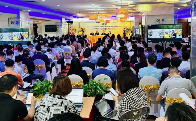 Đại hội đồng cổ đông CEO Group ngày 29/4/2022 &nbsp;