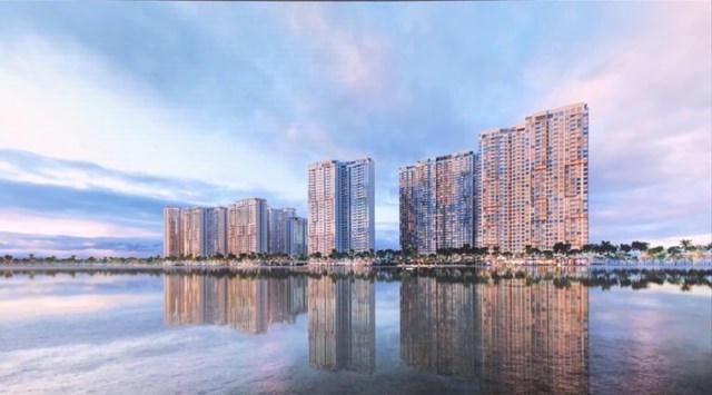Phối cảnh dự &aacute;n căn hộ Masteri Centre Point quận 9.