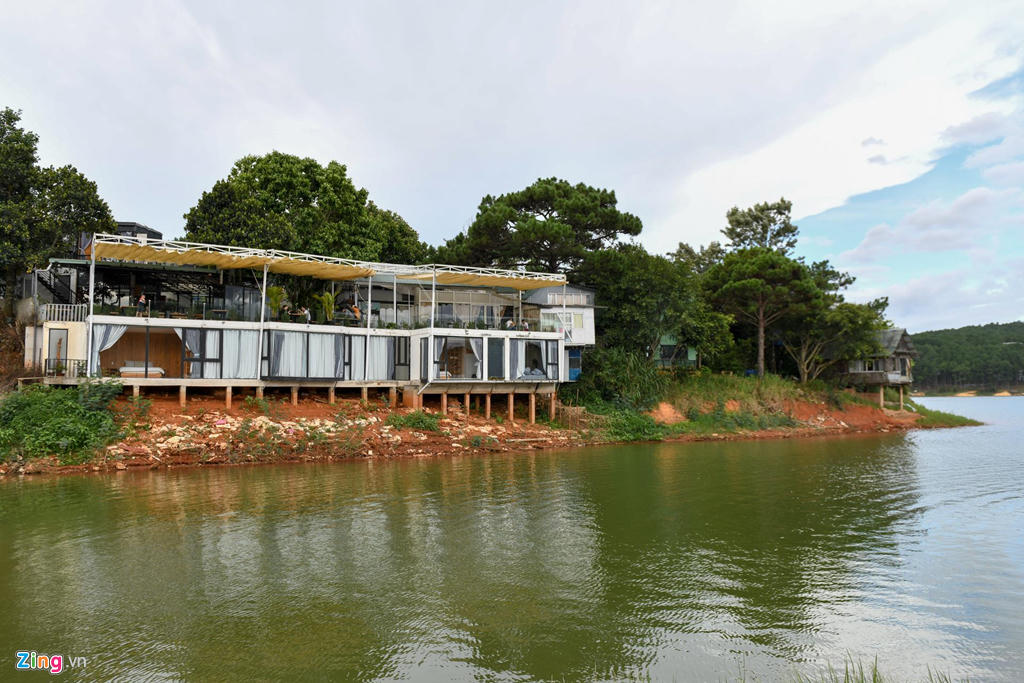 Nhiều dự án bất động sản sai phạm ‘bao vây’ hồ Tuyền Lâm ở Đà Lạt