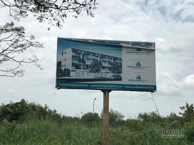 Vẻ đìu hiu, hoang tàn ở khu đô thị “ma” Nhơn Trạch