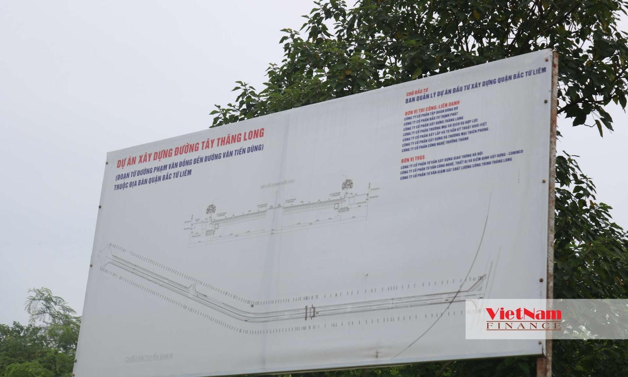Toàn cảnh trục Tây Thăng Long kết nối 5 quận, huyện phía tây Hà Nội