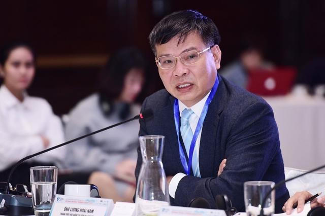 TS. Lương Hoài Nam, Chuyên gia hàng không