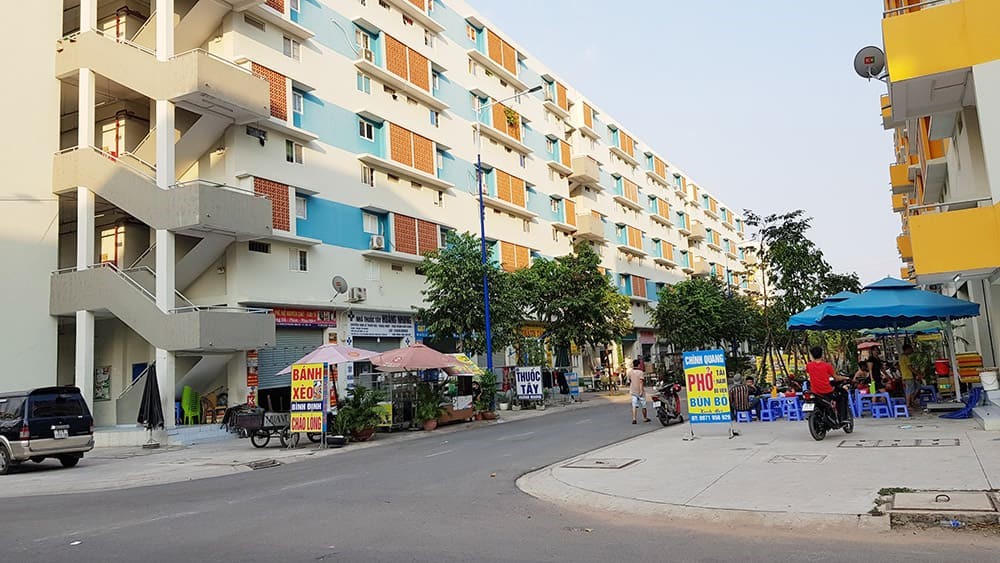 Dự án Nhà ở xã hội Becamex - Khu 1 Định Hòa. &nbsp;