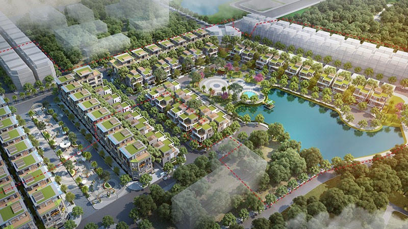 Dự án Palm Manor ở TP. Việt Trì, Phú Thọ có chuyển biến tích cực sau chỉ đạo của Chính phủ. &nbsp;