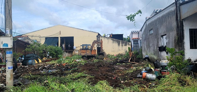 Trà Vinh: Cưỡng chế nhà máy nước đá Phước Hải xây trên đất trái phép