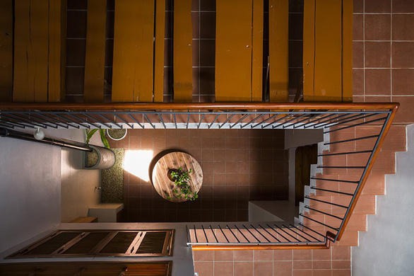 Nhà cho mưa đưa cả lối sống xưa vào kiến trúc hiện đại - Ảnh 3.