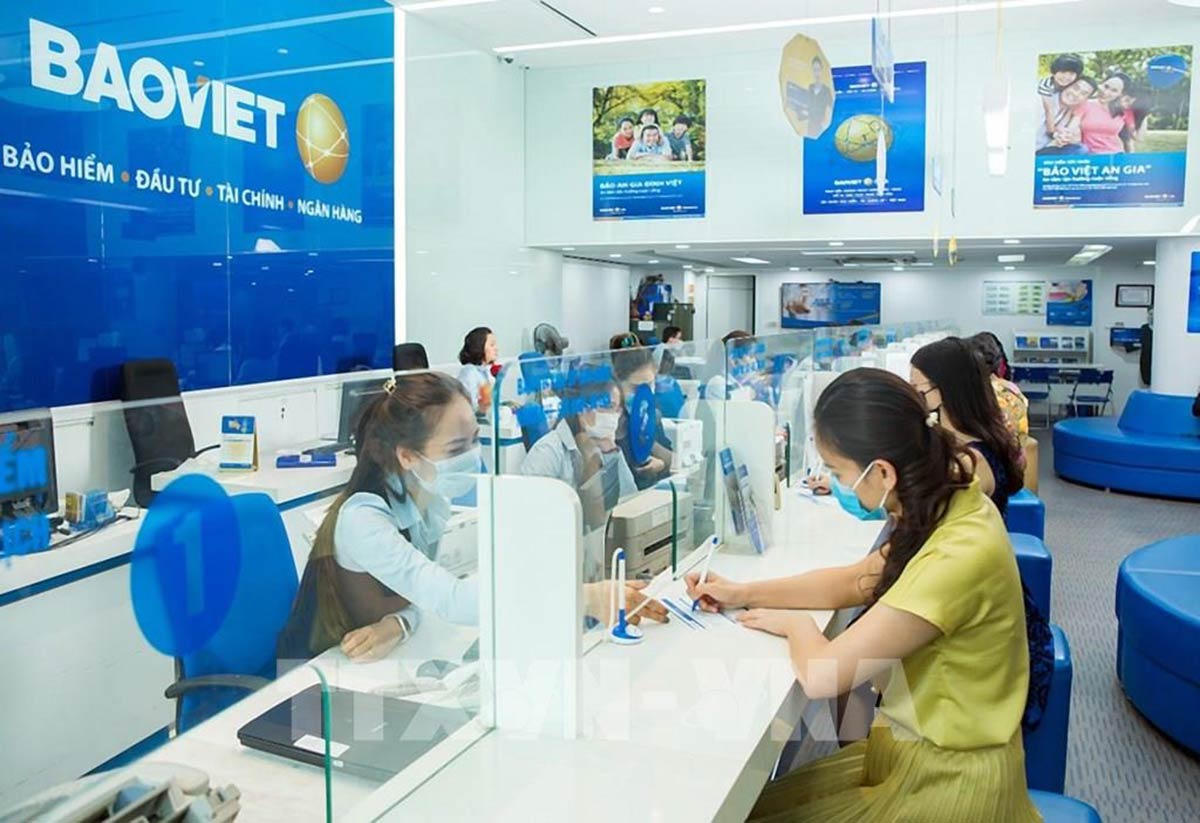 Tập đoàn Bảo Việt báo lãi lớn trong quý đầu năm