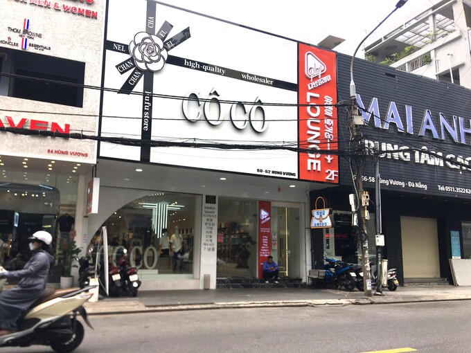 Lô đất 60 Hùng Vương (ảnh M.H)