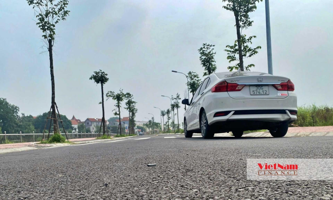Xem khu đất huyện Hoài Đức giá 130 triệu/m2: Sát vành đai 4, sắp lên quận