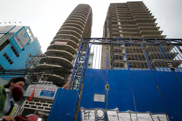 Cận cảnh hàng loạt dự án của các "đại gia" bị ngân hàng ráo riết siết nợ