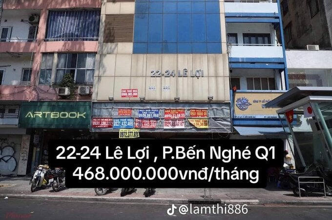 “Ngã ngửa” khi nhìn báo giá thuê trên “dãy nhà zombie” tại TP Hồ Chí Minh