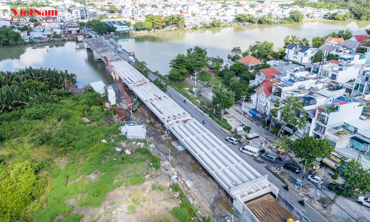 Cầu Phước Long (quận 7, huyện Nhà Bè) &nbsp;