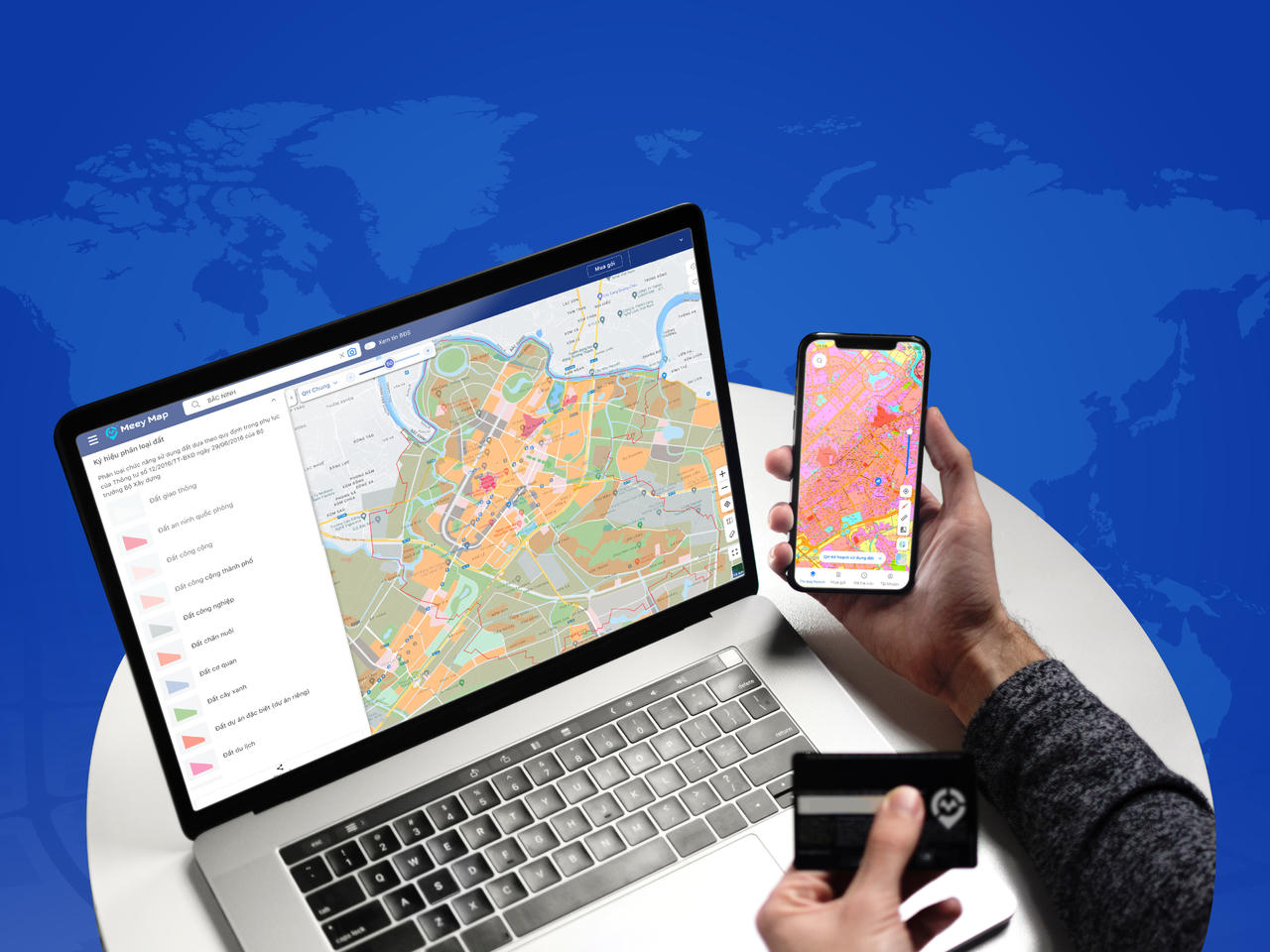 Nhiều ứng dụng hỗ trợ tra cứu thông tin quy hoạch xuất hiện trên thị trường &nbsp; &nbsp;