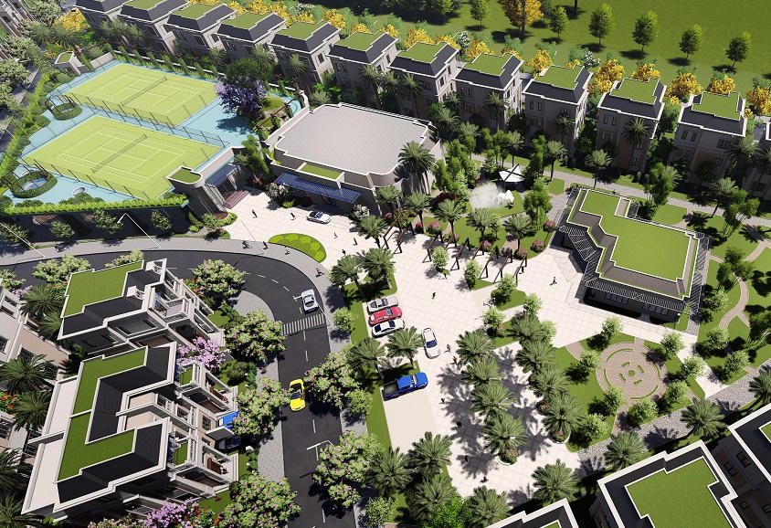 Ra mắt khu đô thị đáng sống bậc nhất Vĩnh Yên - VCI Mountain View