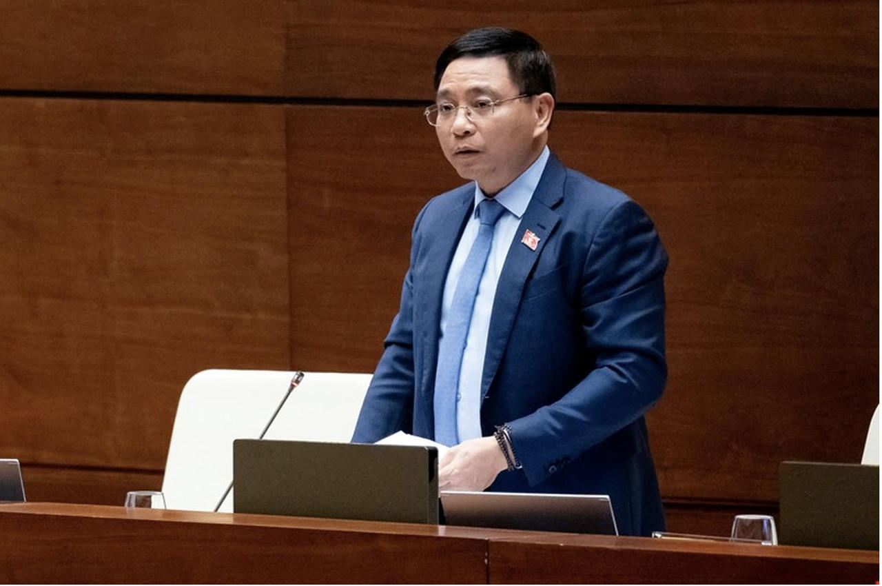 Bộ trưởng Bộ Giao thông vận tải Nguyễn Văn Thắng.&nbsp;