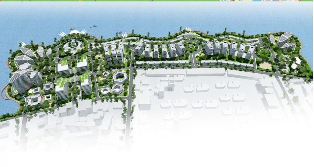 Dự án khu đô thị Nam Cầu Dài nằm ở vị trí đắc địa hứa hẹn sẽ là KĐT đáng sống bậc nhất khu vực miền Trung...