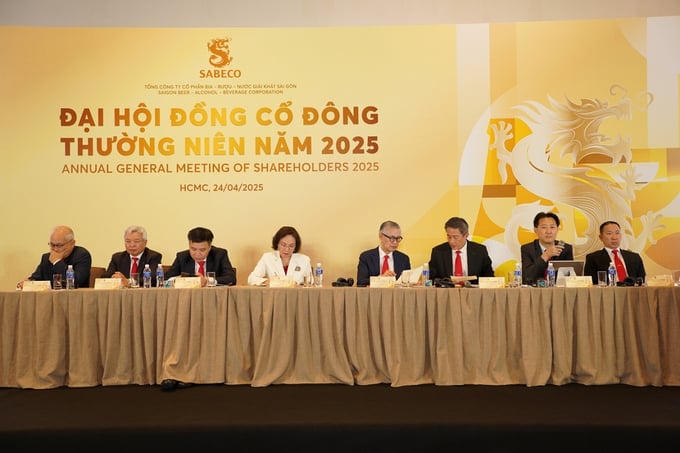Năm 2025, Sabeco đặt kế hoạch 31.641 tỷ đồng doanh thu thuần, giảm 1% so với năm trước và 4.835 tỷ đồng lợi nhuận sau thuế (bao gồm lợi nhuận thuộc về lợi ích của cổ đông thiểu số), tăng 8%.