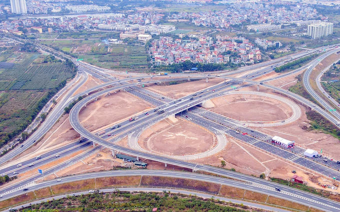 Cập nhật tiến độ thi công đường Vành đai 4 – Vùng Thủ đô