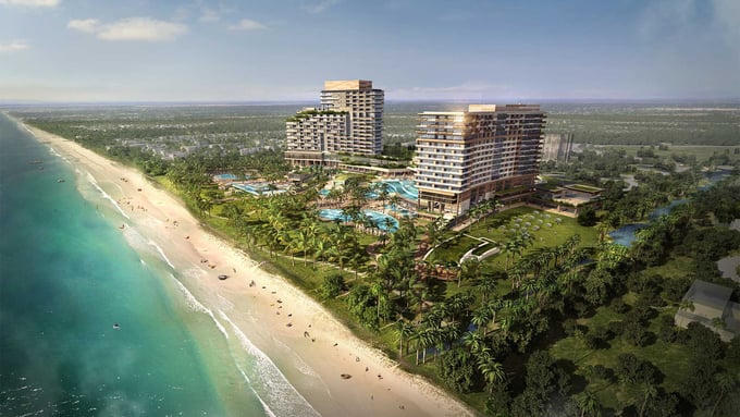 Bối cảnh của "siêu" dự án&nbsp;khu nghỉ dưỡng&nbsp;Nam Hội An